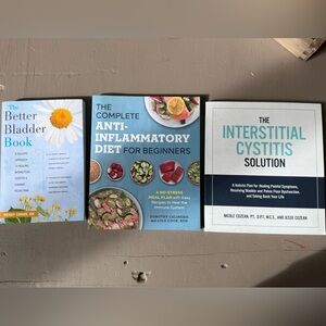 Interstitial Cystitis Books